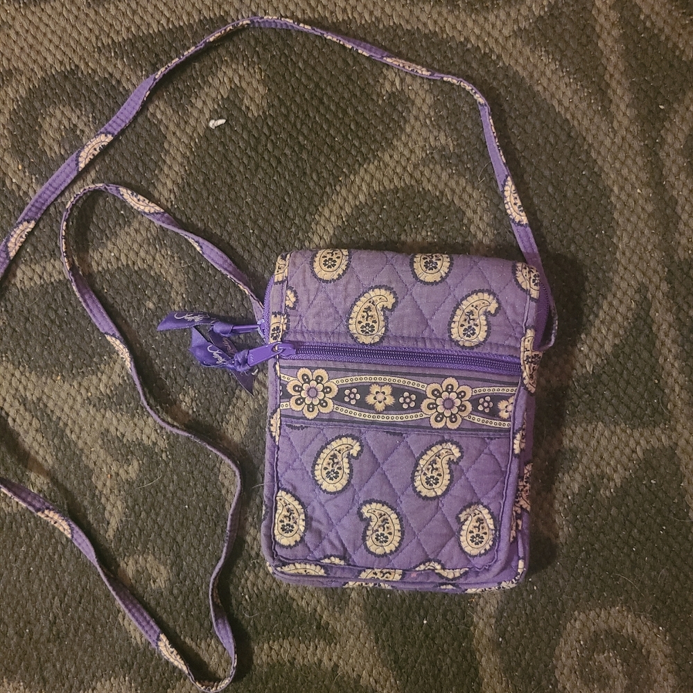 Vera Bradley Simply Violet Hipster